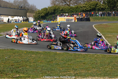 26 & 27/03/2022 : 2ème manche du Championnat du Sud 2022 à Layrac (photos Stéphane Agnus) 2022 — karting