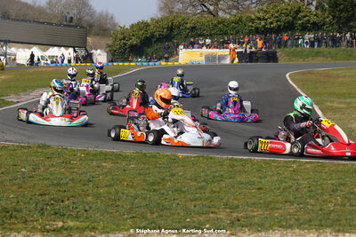 26 & 27/03/2022 : 2ème manche du Championnat du Sud 2022 à Layrac (photos Stéphane Agnus) 2022 — karting