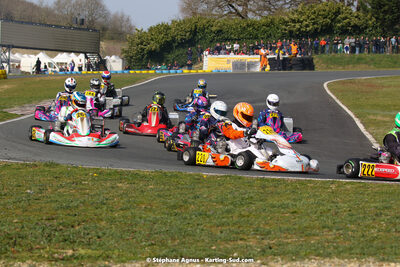 26 & 27/03/2022 : 2ème manche du Championnat du Sud 2022 à Layrac (photos Stéphane Agnus) 2022 — karting