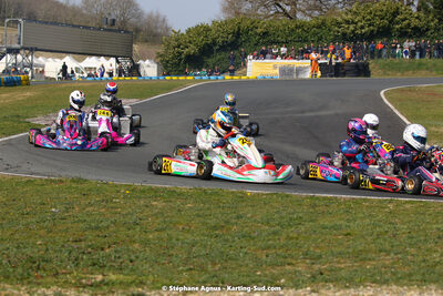 26 & 27/03/2022 : 2ème manche du Championnat du Sud 2022 à Layrac (photos Stéphane Agnus) 2022 — karting