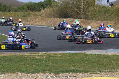 26 & 27/03/2022 : 2ème manche du Championnat du Sud 2022 à Layrac (photos Stéphane Agnus) 2022 — karting