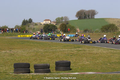 26 & 27/03/2022 : 2ème manche du Championnat du Sud 2022 à Layrac (photos Stéphane Agnus) 2022 — karting