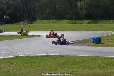 26 & 27/03/2022 : 2ème manche du Championnat du Sud 2022 à Layrac (photos Stéphane Agnus) 2022 — karting