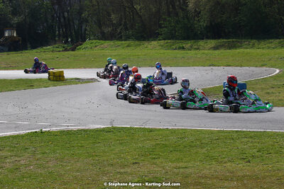 26 & 27/03/2022 : 2ème manche du Championnat du Sud 2022 à Layrac (photos Stéphane Agnus) 2022 — karting