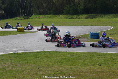 26 & 27/03/2022 : 2ème manche du Championnat du Sud 2022 à Layrac (photos Stéphane Agnus) 2022 — karting