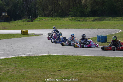 26 & 27/03/2022 : 2ème manche du Championnat du Sud 2022 à Layrac (photos Stéphane Agnus) 2022 — karting