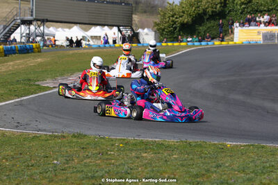 26 & 27/03/2022 : 2ème manche du Championnat du Sud 2022 à Layrac (photos Stéphane Agnus) 2022 — karting
