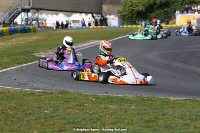 26 & 27/03/2022 : 2ème manche du Championnat du Sud 2022 à Layrac (photos Stéphane Agnus) 2022 — karting