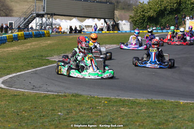26 & 27/03/2022 : 2ème manche du Championnat du Sud 2022 à Layrac (photos Stéphane Agnus) 2022 — karting