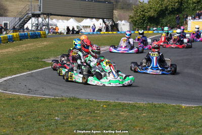 26 & 27/03/2022 : 2ème manche du Championnat du Sud 2022 à Layrac (photos Stéphane Agnus) 2022 — karting