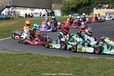 26 & 27/03/2022 : 2ème manche du Championnat du Sud 2022 à Layrac (photos Stéphane Agnus) 2022 — karting