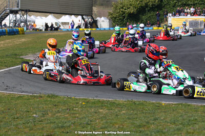 26 & 27/03/2022 : 2ème manche du Championnat du Sud 2022 à Layrac (photos Stéphane Agnus) 2022 — karting