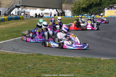 26 & 27/03/2022 : 2ème manche du Championnat du Sud 2022 à Layrac (photos Stéphane Agnus) 2022 — karting