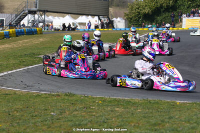 26 & 27/03/2022 : 2ème manche du Championnat du Sud 2022 à Layrac (photos Stéphane Agnus) 2022 — karting