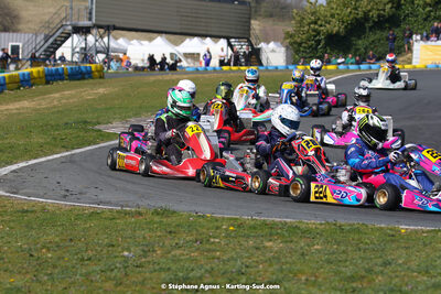 26 & 27/03/2022 : 2ème manche du Championnat du Sud 2022 à Layrac (photos Stéphane Agnus) 2022 — karting
