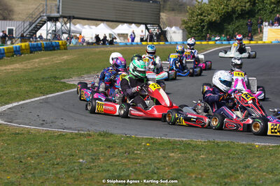 26 & 27/03/2022 : 2ème manche du Championnat du Sud 2022 à Layrac (photos Stéphane Agnus) 2022 — karting