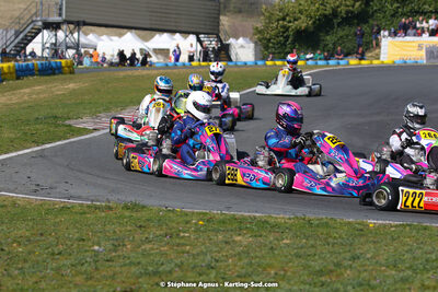26 & 27/03/2022 : 2ème manche du Championnat du Sud 2022 à Layrac (photos Stéphane Agnus) 2022 — karting