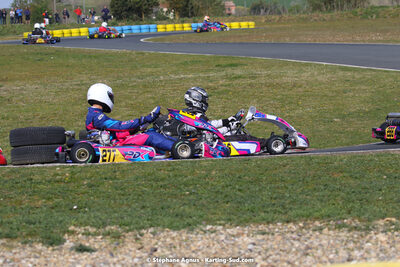 26 & 27/03/2022 : 2ème manche du Championnat du Sud 2022 à Layrac (photos Stéphane Agnus) 2022 — karting