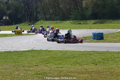 26 & 27/03/2022 : 2ème manche du Championnat du Sud 2022 à Layrac (photos Stéphane Agnus) 2022 — karting