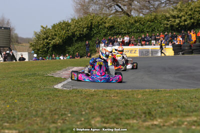 26 & 27/03/2022 : 2ème manche du Championnat du Sud 2022 à Layrac (photos Stéphane Agnus) 2022 — karting