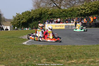 26 & 27/03/2022 : 2ème manche du Championnat du Sud 2022 à Layrac (photos Stéphane Agnus) 2022 — karting