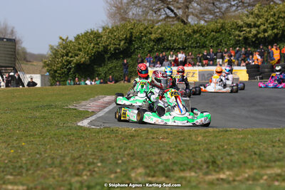 26 & 27/03/2022 : 2ème manche du Championnat du Sud 2022 à Layrac (photos Stéphane Agnus) 2022 — karting