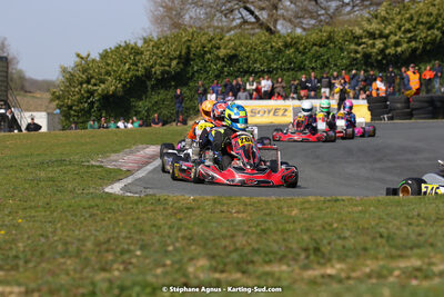 26 & 27/03/2022 : 2ème manche du Championnat du Sud 2022 à Layrac (photos Stéphane Agnus) 2022 — karting
