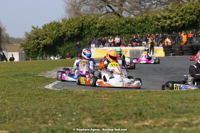 26 & 27/03/2022 : 2ème manche du Championnat du Sud 2022 à Layrac (photos Stéphane Agnus) 2022 — karting