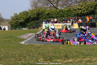 26 & 27/03/2022 : 2ème manche du Championnat du Sud 2022 à Layrac (photos Stéphane Agnus) 2022 — karting