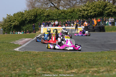 26 & 27/03/2022 : 2ème manche du Championnat du Sud 2022 à Layrac (photos Stéphane Agnus) 2022 — karting