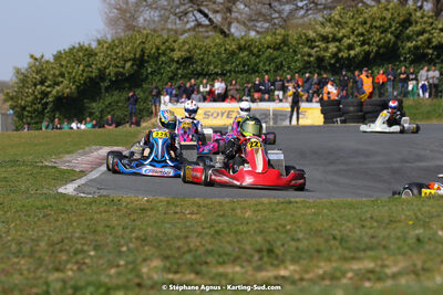 26 & 27/03/2022 : 2ème manche du Championnat du Sud 2022 à Layrac (photos Stéphane Agnus) 2022 — karting