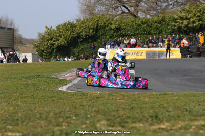 26 & 27/03/2022 : 2ème manche du Championnat du Sud 2022 à Layrac (photos Stéphane Agnus) 2022 — karting