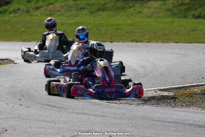 26 & 27/03/2022 : 2ème manche du Championnat du Sud 2022 à Layrac (photos Stéphane Agnus) 2022 — karting