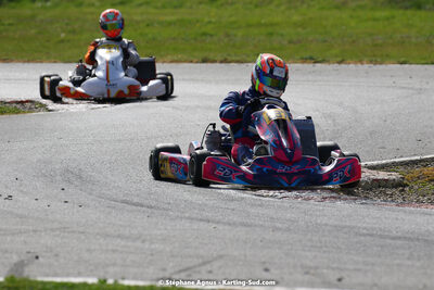 26 & 27/03/2022 : 2ème manche du Championnat du Sud 2022 à Layrac (photos Stéphane Agnus) 2022 — karting