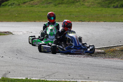 26 & 27/03/2022 : 2ème manche du Championnat du Sud 2022 à Layrac (photos Stéphane Agnus) 2022 — karting