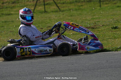 26 & 27/03/2022 : 2ème manche du Championnat du Sud 2022 à Layrac (photos Stéphane Agnus) 2022 — karting