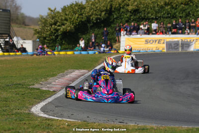 26 & 27/03/2022 : 2ème manche du Championnat du Sud 2022 à Layrac (photos Stéphane Agnus) 2022 — karting