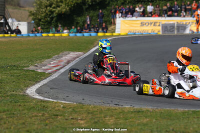 26 & 27/03/2022 : 2ème manche du Championnat du Sud 2022 à Layrac (photos Stéphane Agnus) 2022 — karting