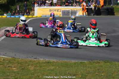 26 & 27/03/2022 : 2ème manche du Championnat du Sud 2022 à Layrac (photos Stéphane Agnus) 2022 — karting