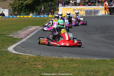 26 & 27/03/2022 : 2ème manche du Championnat du Sud 2022 à Layrac (photos Stéphane Agnus) 2022 — karting