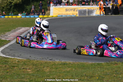 26 & 27/03/2022 : 2ème manche du Championnat du Sud 2022 à Layrac (photos Stéphane Agnus) 2022 — karting
