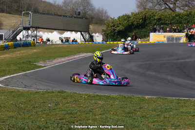 26 & 27/03/2022 : 2ème manche du Championnat du Sud 2022 à Layrac (photos Stéphane Agnus) 2022 — karting