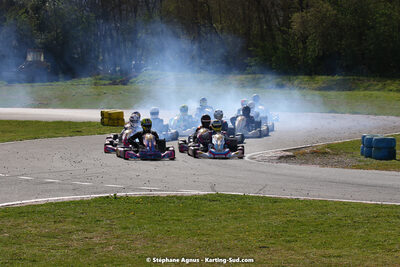 26 & 27/03/2022 : 2ème manche du Championnat du Sud 2022 à Layrac (photos Stéphane Agnus) 2022 — karting
