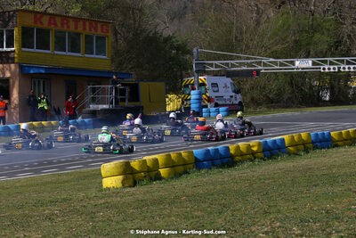 26 & 27/03/2022 : 2ème manche du Championnat du Sud 2022 à Layrac (photos Stéphane Agnus) 2022 — karting