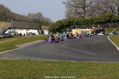 26 & 27/03/2022 : 2ème manche du Championnat du Sud 2022 à Layrac (photos Stéphane Agnus) 2022 — karting