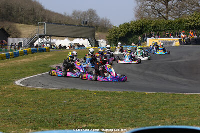 26 & 27/03/2022 : 2ème manche du Championnat du Sud 2022 à Layrac (photos Stéphane Agnus) 2022 — karting