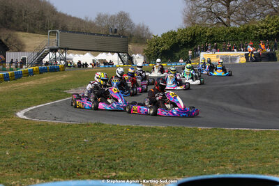 26 & 27/03/2022 : 2ème manche du Championnat du Sud 2022 à Layrac (photos Stéphane Agnus) 2022 — karting