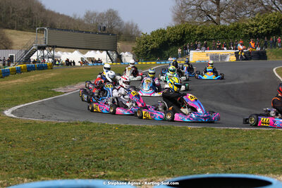 26 & 27/03/2022 : 2ème manche du Championnat du Sud 2022 à Layrac (photos Stéphane Agnus) 2022 — karting
