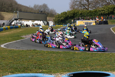 26 & 27/03/2022 : 2ème manche du Championnat du Sud 2022 à Layrac (photos Stéphane Agnus) 2022 — karting
