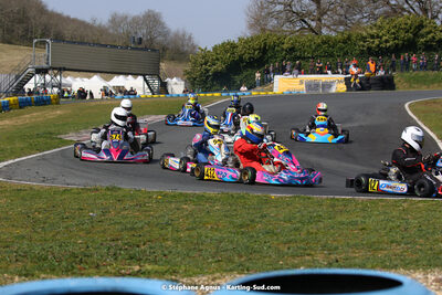 26 & 27/03/2022 : 2ème manche du Championnat du Sud 2022 à Layrac (photos Stéphane Agnus) 2022 — karting
